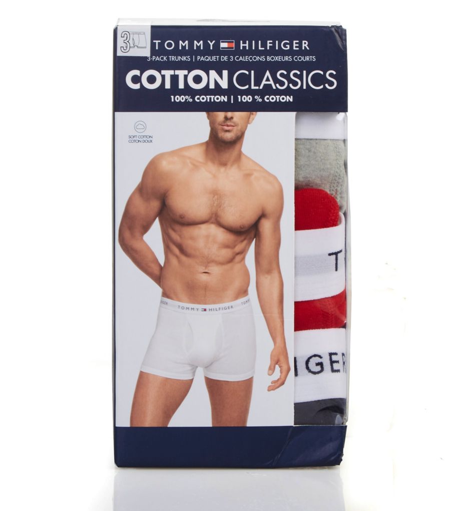 100% Cotton Trunks - 3 Pack-cs1