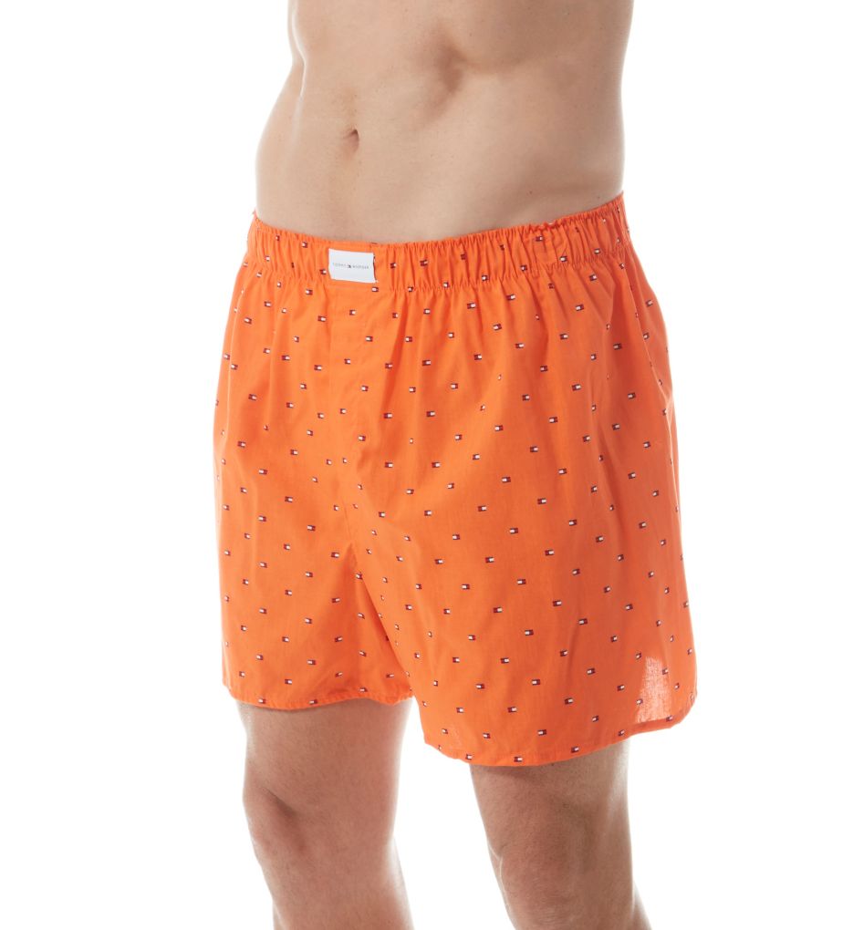 100% Cotton Woven Boxers - 3 Pack