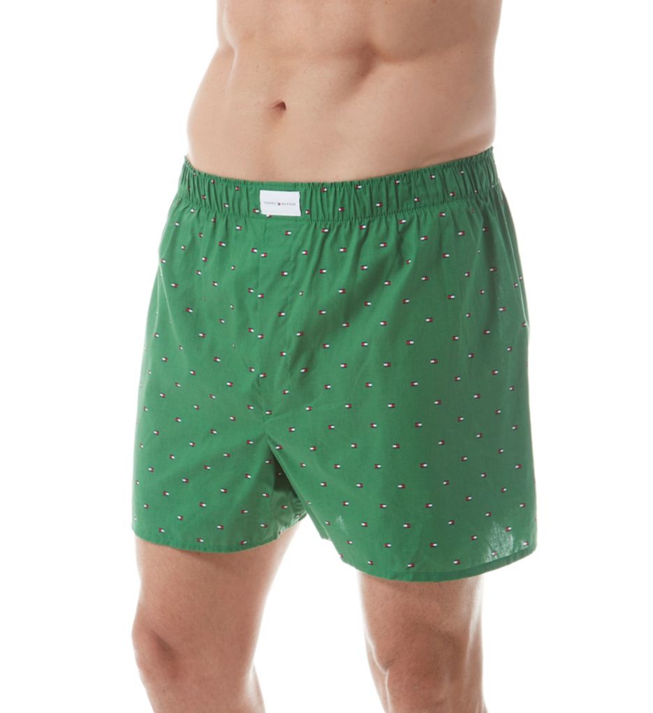 100% Cotton Woven Boxers - 3 Pack