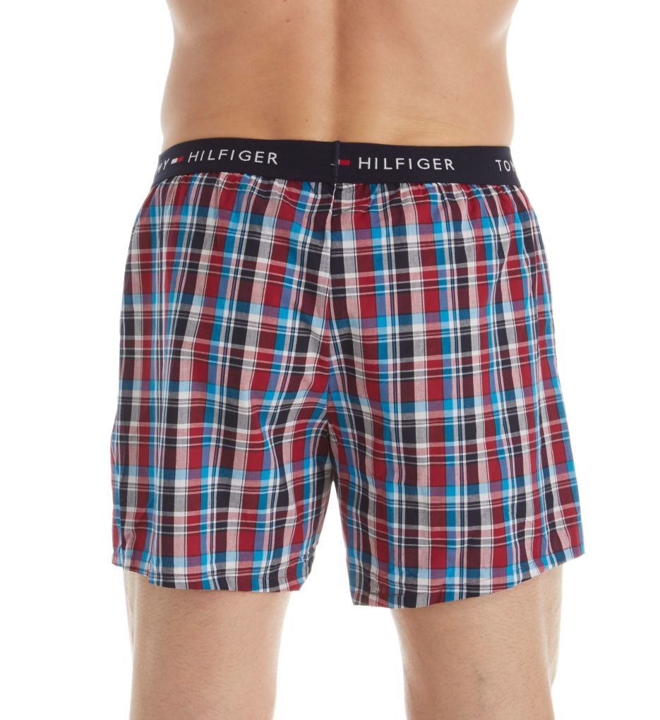 Cotton Classics Slim Fit Woven Boxers - 3 Pack