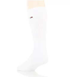 Solid Athletic Crew Sock - 6 Pack White O/S