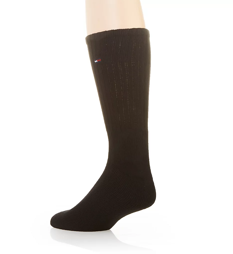 Solid Athletic Crew Sock - 6 Pack