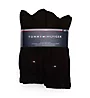 Tommy Hilfiger Solid Athletic Crew Sock - 6 Pack 201CR12 - Image 1