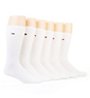 Tommy Hilfiger Solid Athletic Crew Sock - 6 Pack