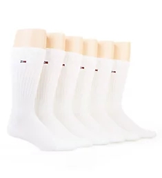 Solid Athletic Crew Sock - 6 Pack