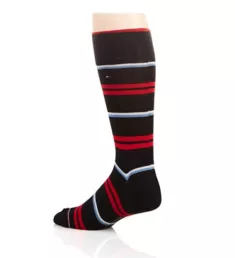 Assorted Fashion Dress Crew Sock - 5 Pack Black Multi O/S