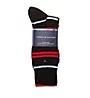 Tommy Hilfiger Assorted Fashion Dress Crew Sock - 5 Pack 201DR03 - Image 1