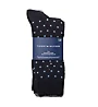 Tommy Hilfiger Assorted Fashion Dress Crew Sock - 5 Pack 201DR87 - Image 1