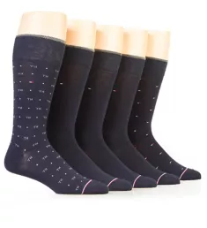 Flag Dress Crew Sock - 5 Pack