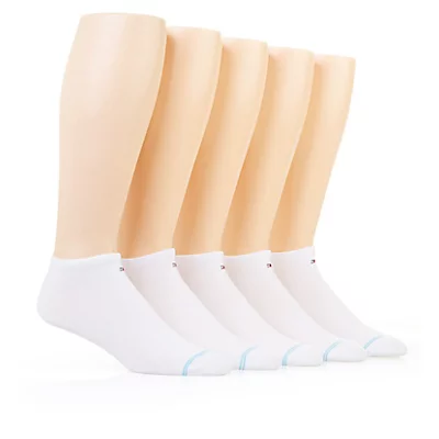 Flat Knit No Show Liner - 5 Pack