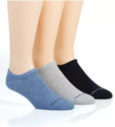 Sneaker No Show Sock Liner - 3 Pack Navy Multi O/S