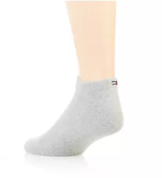 Solid Athletic No Show Sock - 6 Pack