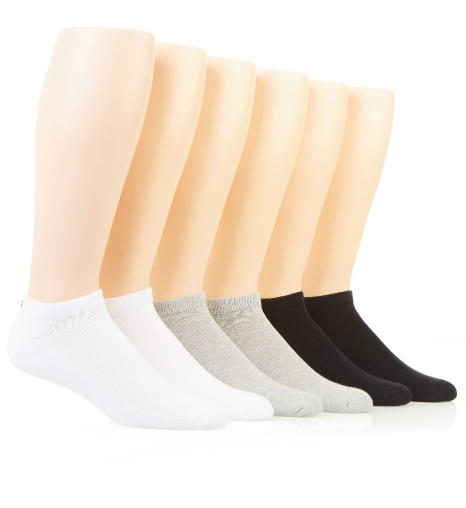 Solid Athletic No Show Sock - 6 Pack-gs