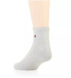 Solid Athletic Quarter Sock - 6 Pack Navy Multi O/S