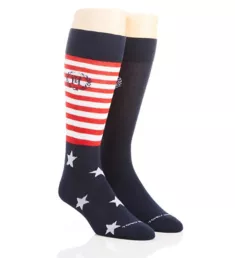 Stars And Stripes Crew Sock - 2 Pack RNavM O/S