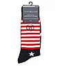 Tommy Hilfiger Stars And Stripes Crew Sock - 2 Pack 211CC01 - Image 1