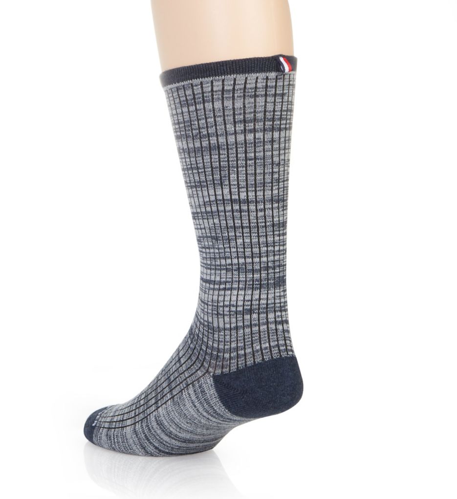 Stripe Cushion Boot Sock - 2 Pack-bs