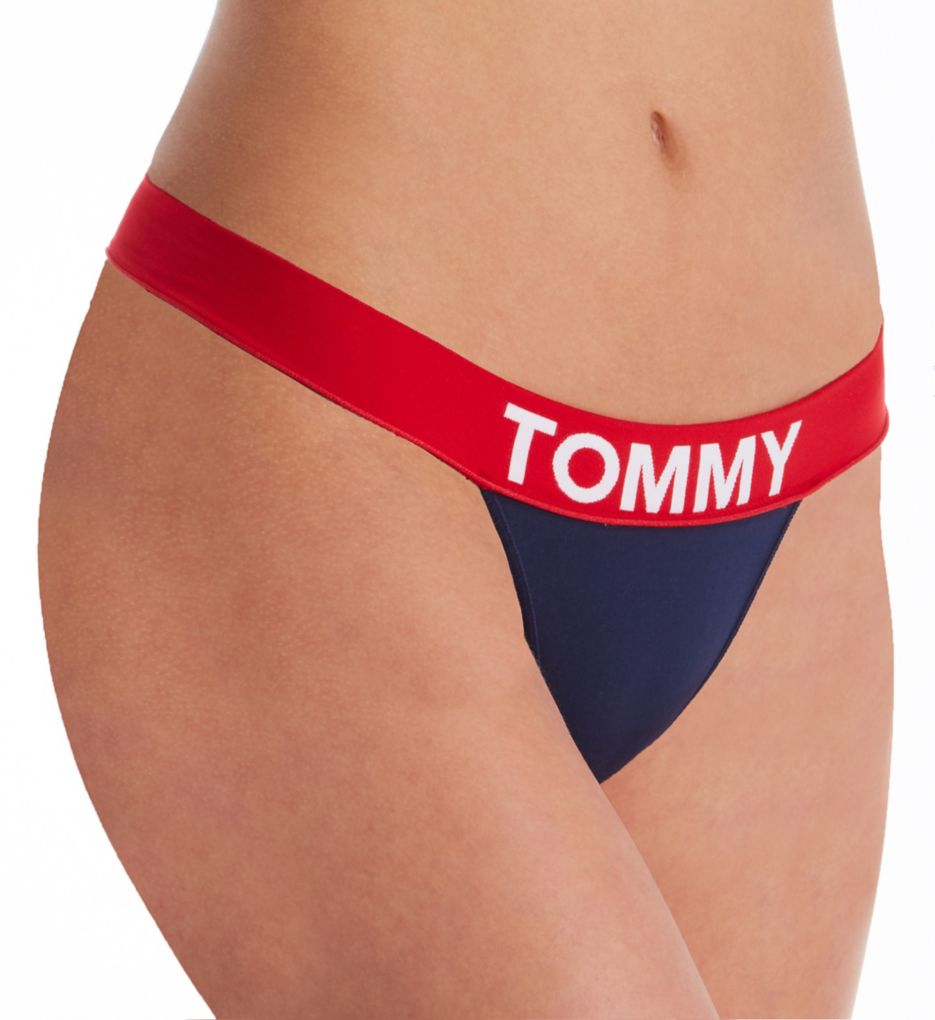 tommy hilfiger seamless thong