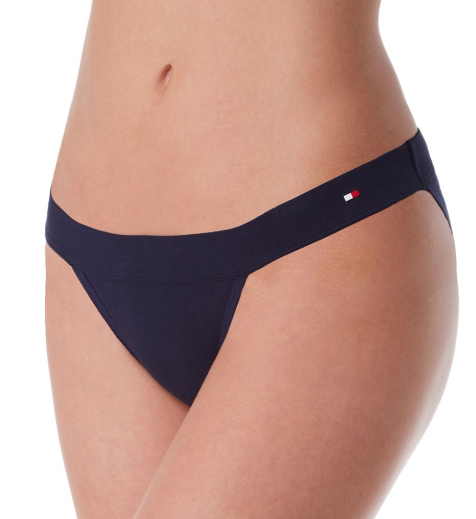 Sporty Cotton String Bikini Panty