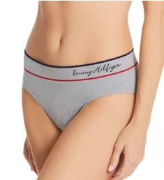 Seamless Logo Bikini Panty Heather Grey M