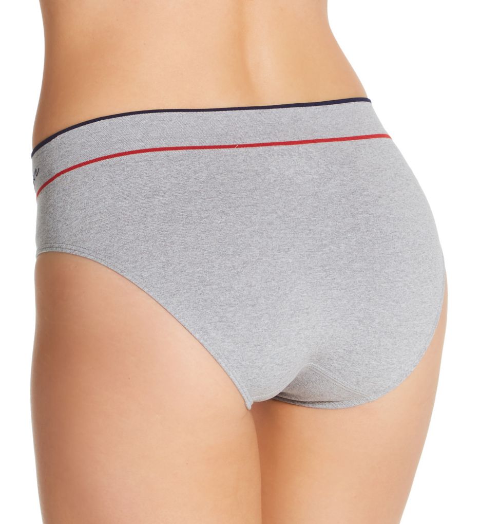 Seamless Logo Bikini Panty Heather Grey M by Tommy Hilfiger