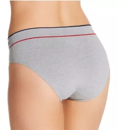 Seamless Logo Bikini Panty Heather Grey M