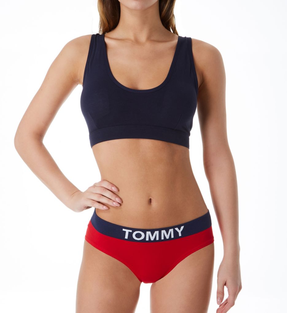 tommy hilfiger bra and panty set