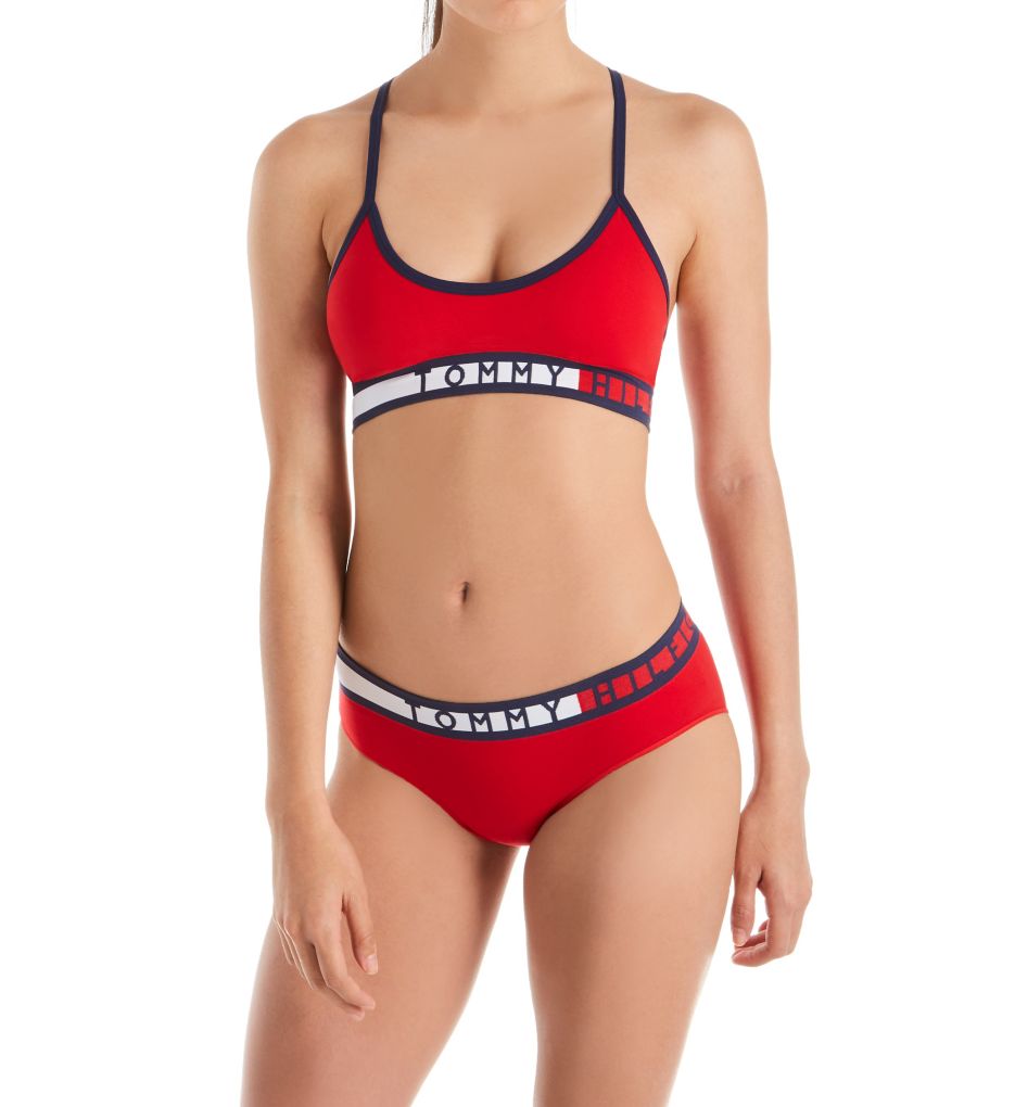 tommy hilfiger panty and bra set