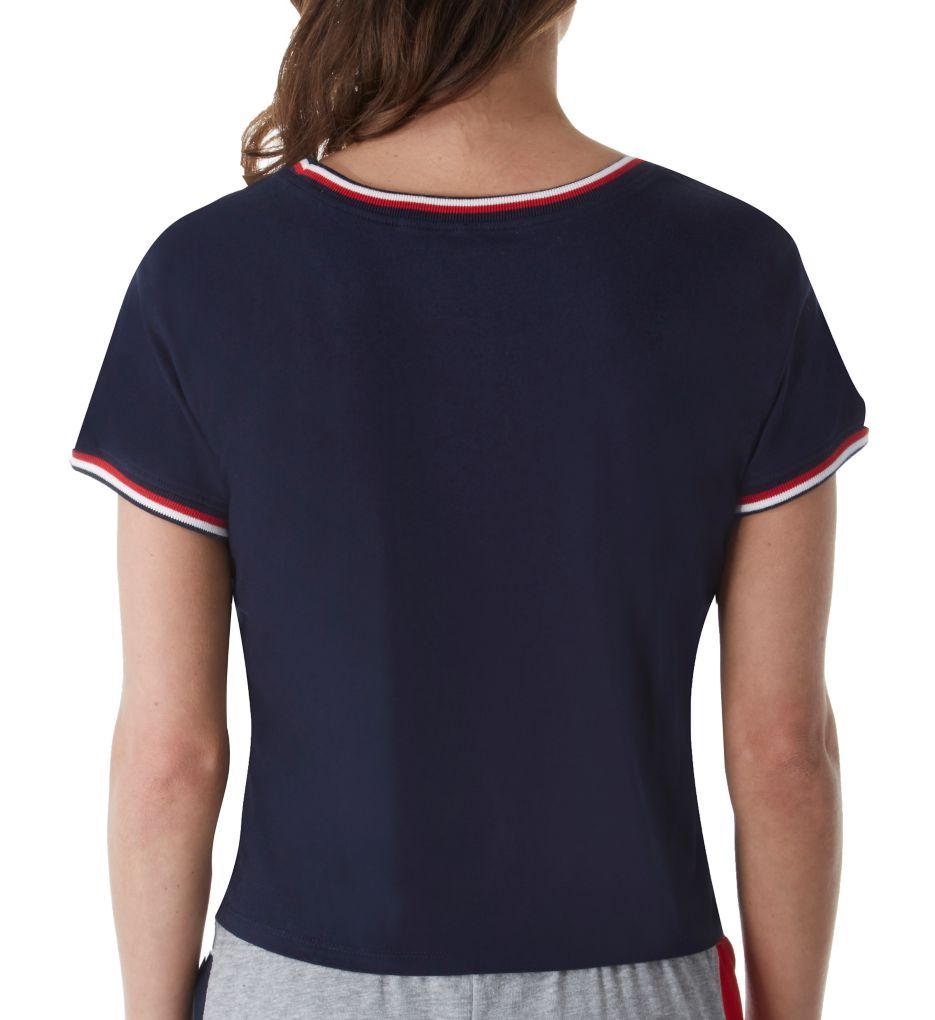 Americana Ringer Sleep Tee