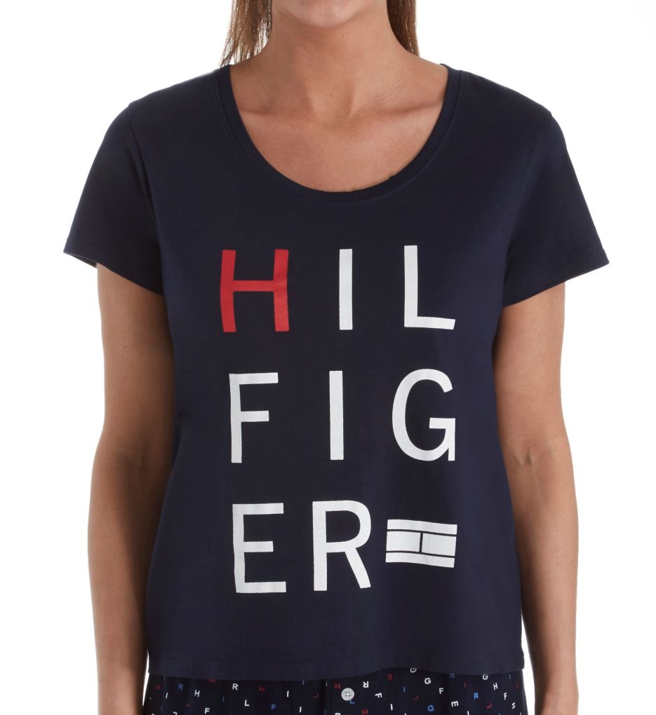 American Icon Hilfiger Sleep Tee-fs