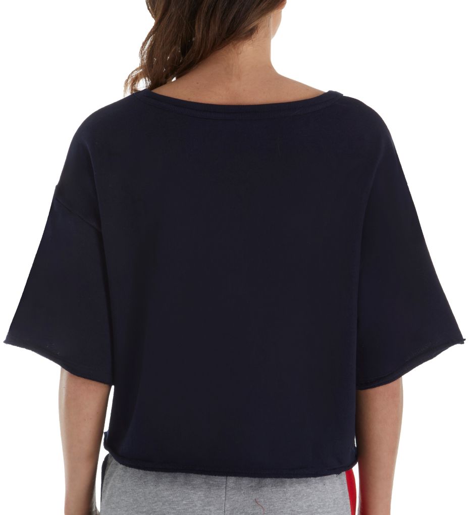 Americana Keyhole French Terry Sleep Top