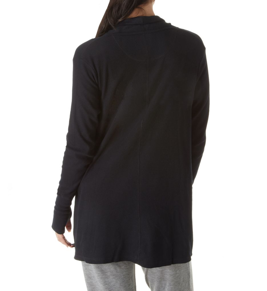 Core Lounge Slub Cardigan