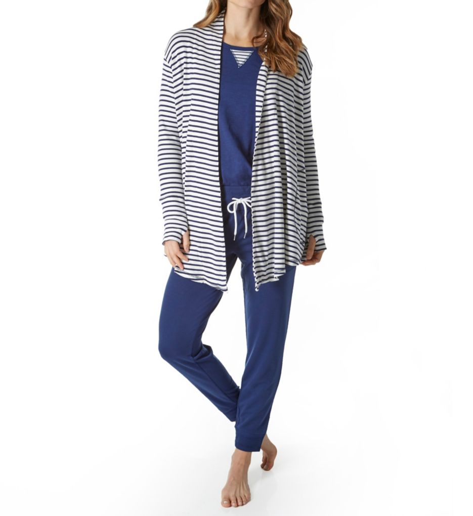 Core Lounge Slub Cardigan-cs3