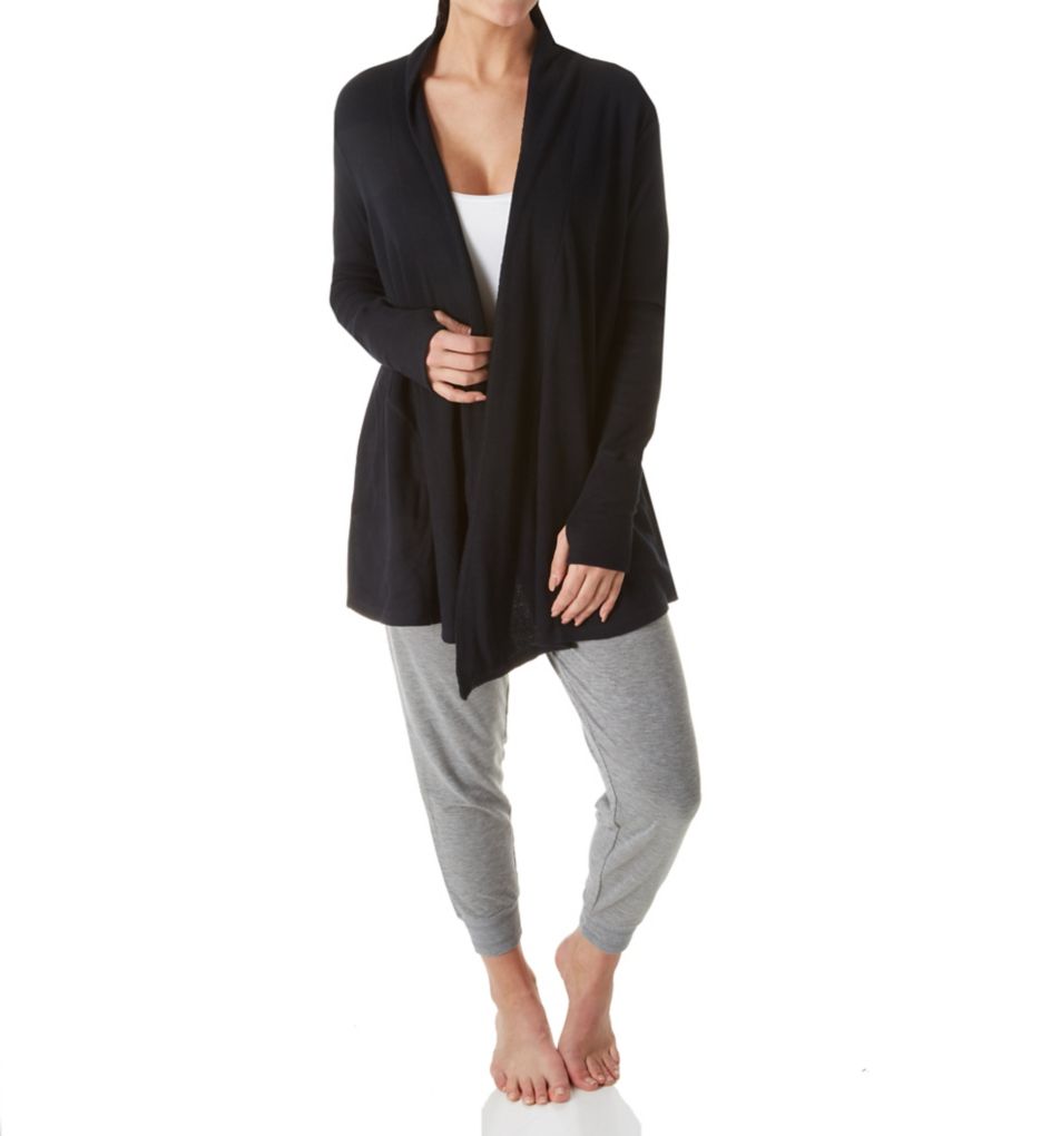 Core Lounge Slub Cardigan-cs4