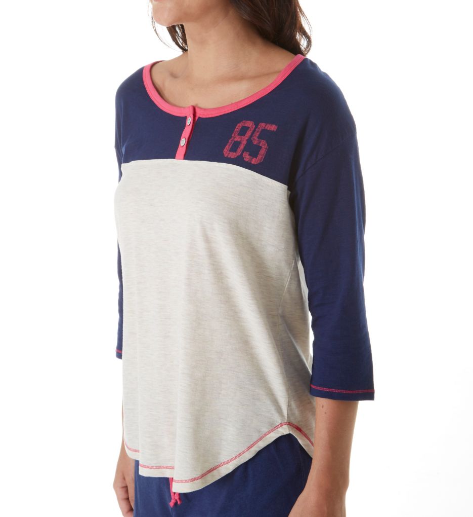 Hilfiger Varsity Henley-gs