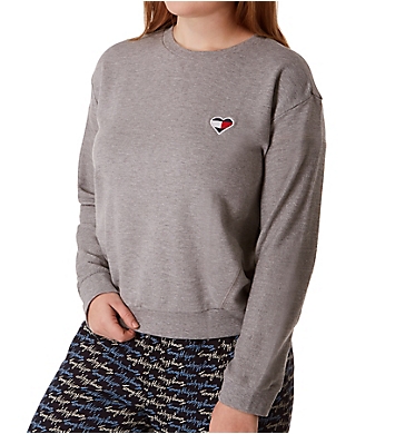 Tommy French Heart Logo Pullover R27S609 - Tommy Hilfiger Sleepwear
