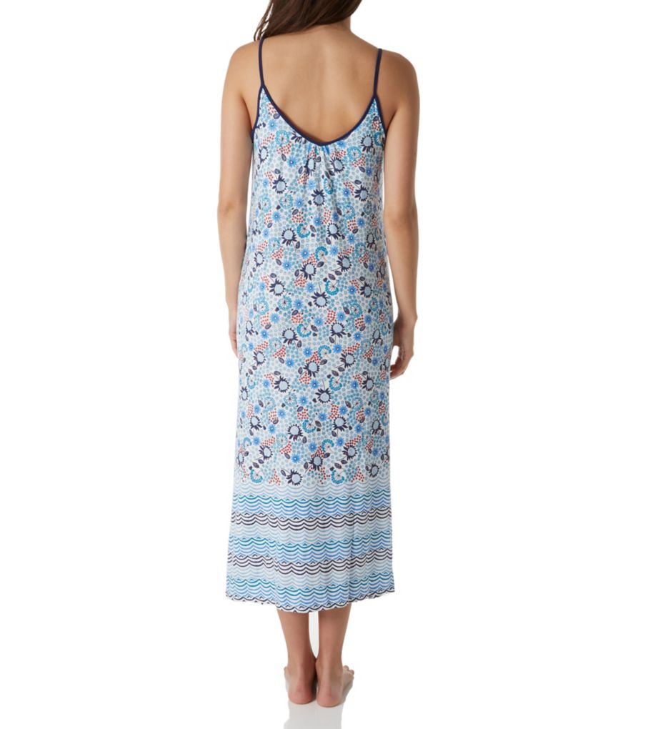 World Traveler Print Mix Maxi