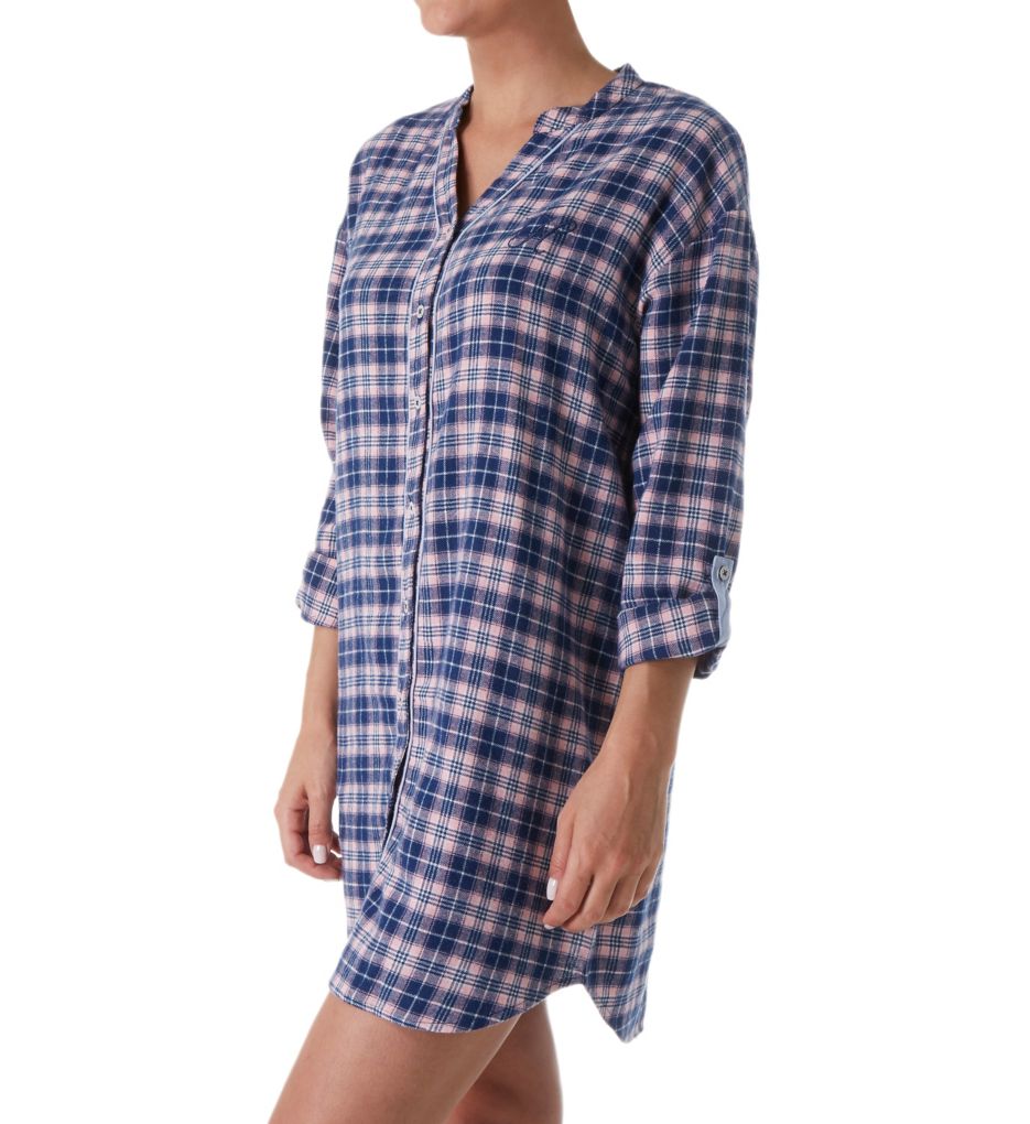 Heartland Button Front Sleep Shirt