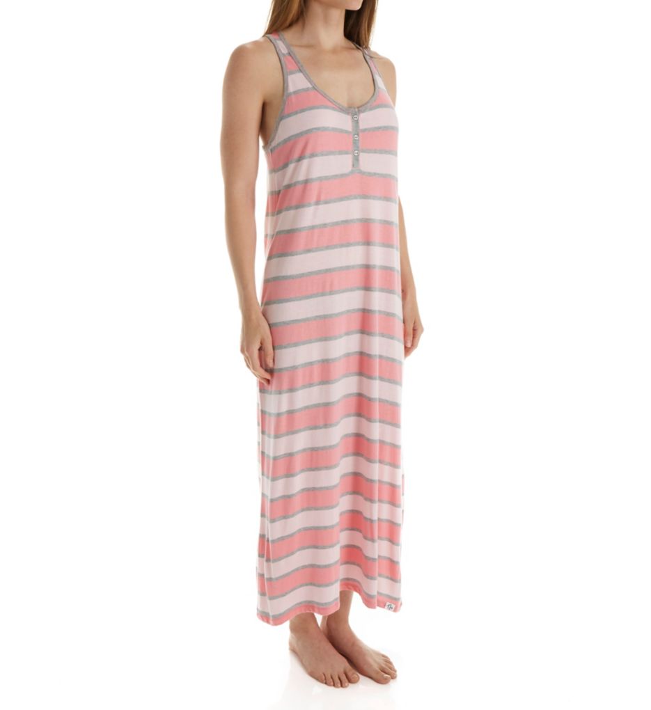 Harbor Island Henley Maxi Dress