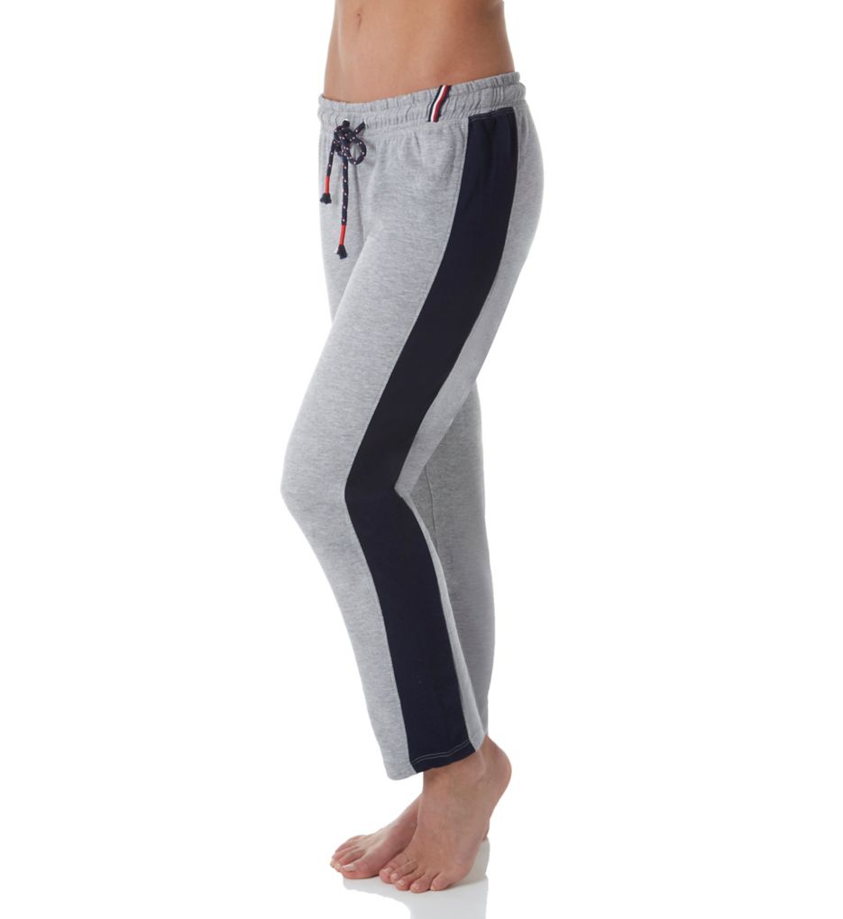 tommy hilfiger white track pants