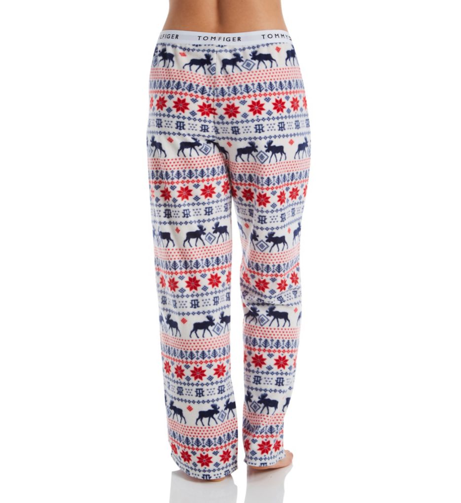 Logo Minky Fleece PJ Pant-bs