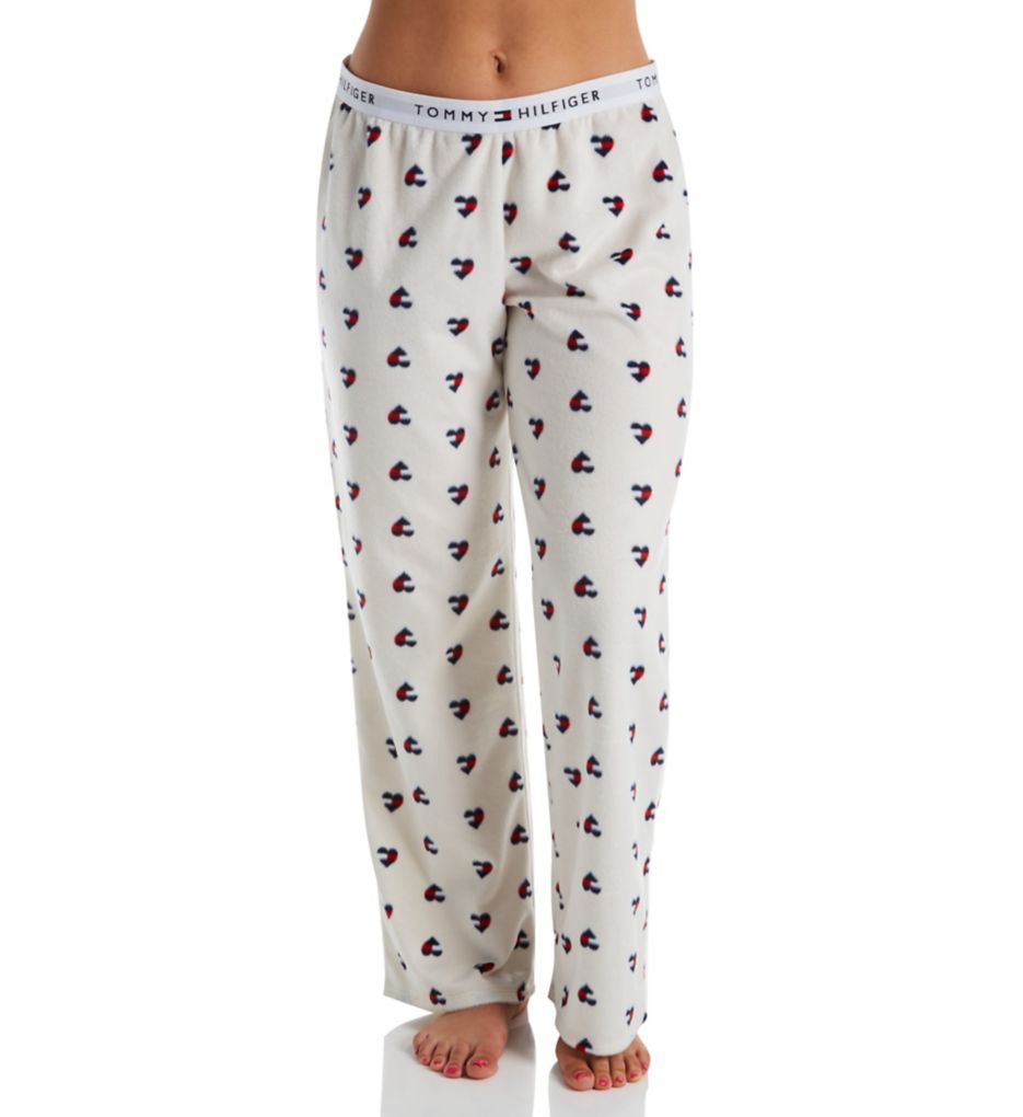 Logo Minky Fleece PJ Pant-fs