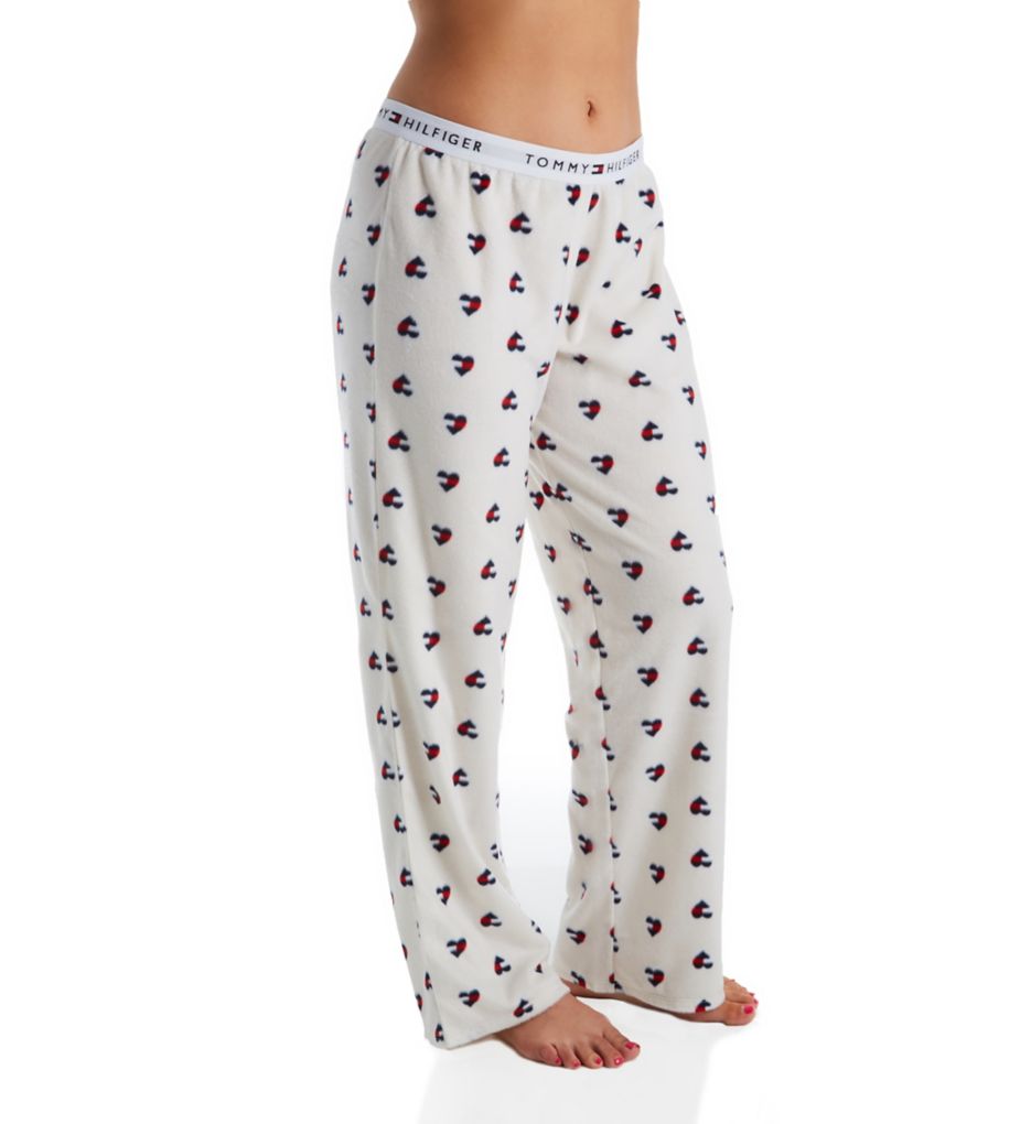 Logo Minky Fleece PJ Pant