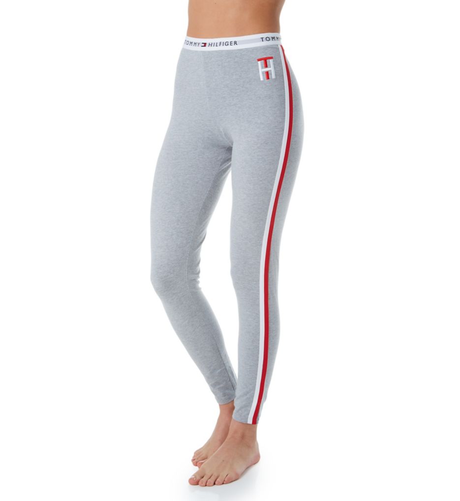 tommy hilfiger logo leggings