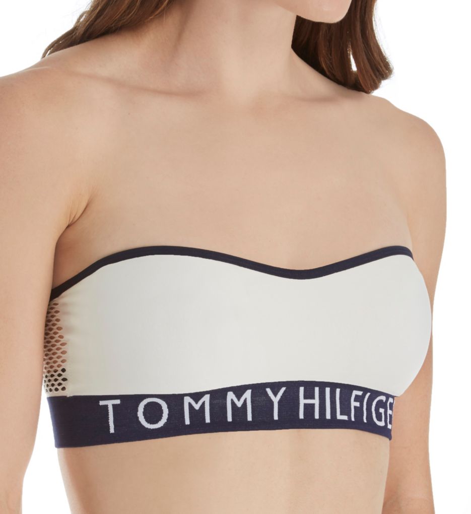 tommy bandeau top