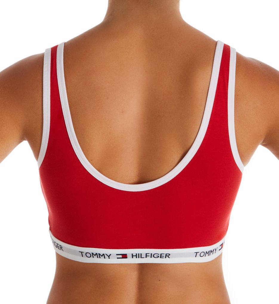 Cotton Lounge Scoop Back Bralette