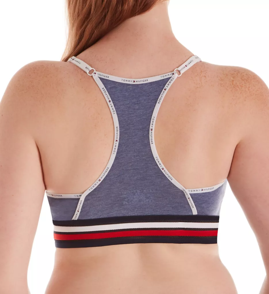 Tommy Hilfiger Women's Classic Cotton Lounge Scoop Back Bralette, Heather  Grey, Small : Tommy Hilfiger: : Clothing, Shoes & Accessories