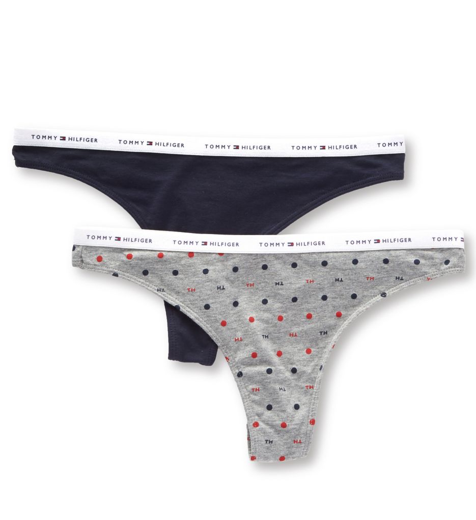 red tommy hilfiger thong