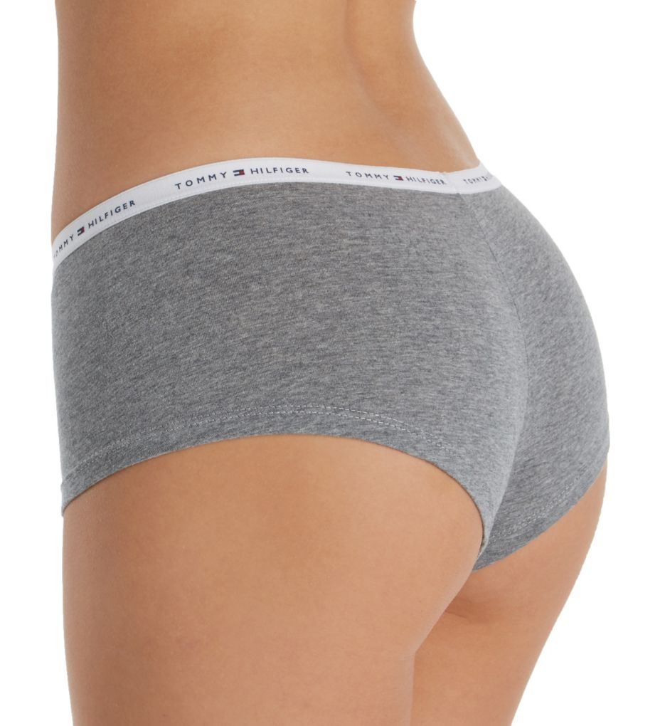 Classic Cotton Logo Boyshort Panty - 2 Pack