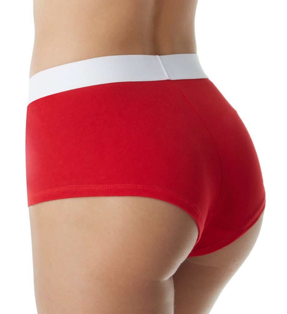 Cotton Lounge Boyshort Panty - 2 Pack-bs